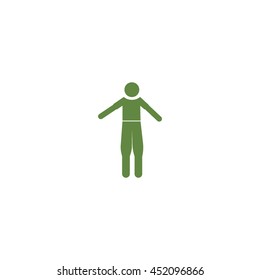 Abstract people icon