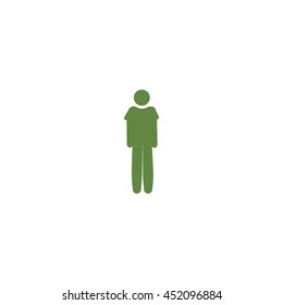 Abstract people icon