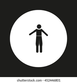 Abstract people icon