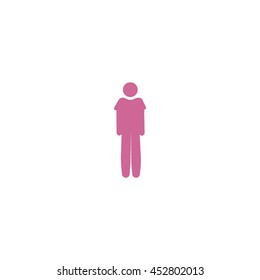 Abstract people icon