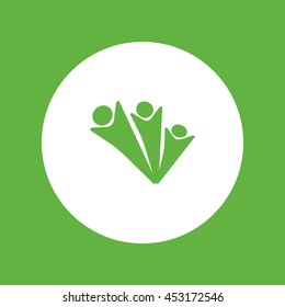 Abstract people Icon