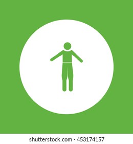 Abstract people icon