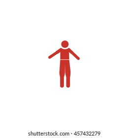 Abstract people icon