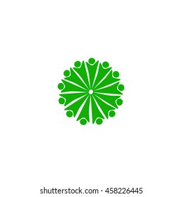 Abstract people Icon