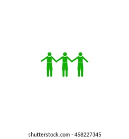 Abstract people icon