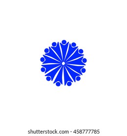 Abstract people Icon