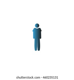 Abstract people icon