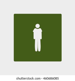 Abstract people icon