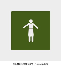 Abstract people icon