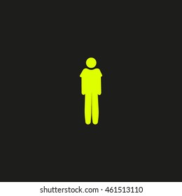 Abstract people icon