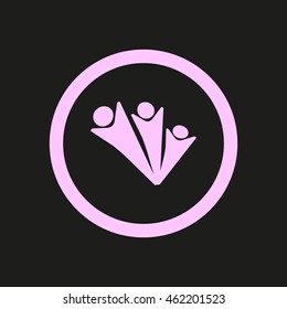 Abstract people Icon