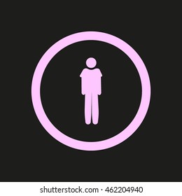 Abstract people icon