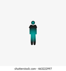 Abstract people icon