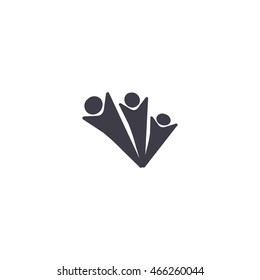 Abstract people Icon