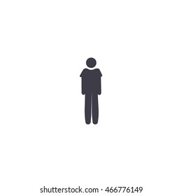 Abstract people icon