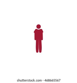 Abstract people icon