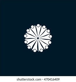 Abstract people Icon
