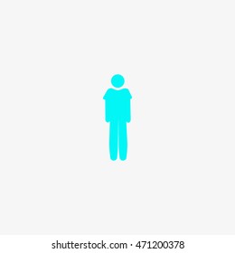 Abstract people icon