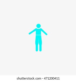 Abstract people icon