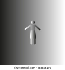 Abstract people icon