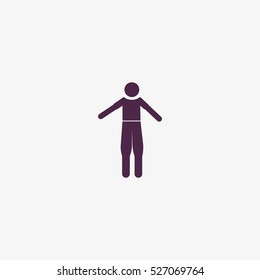 Abstract people icon