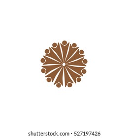 Abstract people Icon