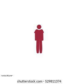 Abstract people icon