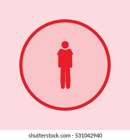 Abstract people icon