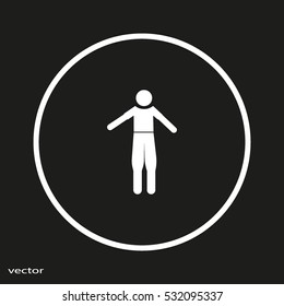 Abstract people icon