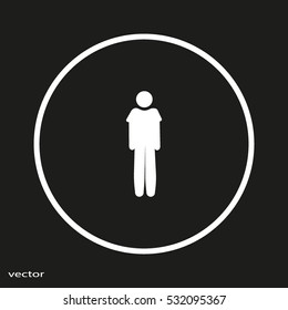 Abstract people icon