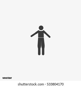 Abstract people icon