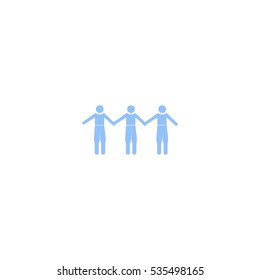 Abstract people icon