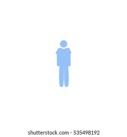 Abstract people icon