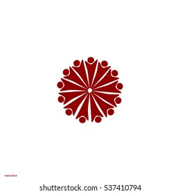 Abstract people Icon