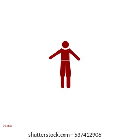 Abstract people icon