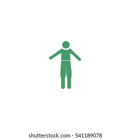 Abstract people icon
