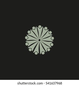 Abstract people Icon