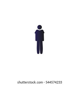 Abstract people icon