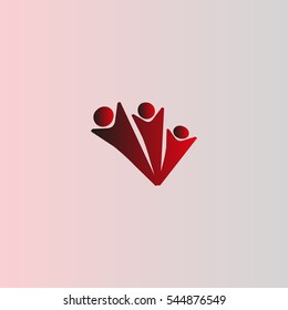 Abstract people Icon