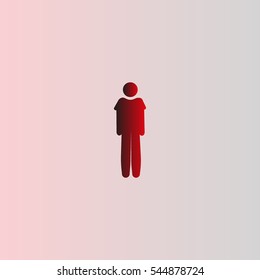 Abstract people icon