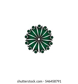 Abstract people Icon