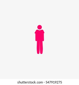 Abstract people icon
