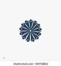 Abstract people Icon