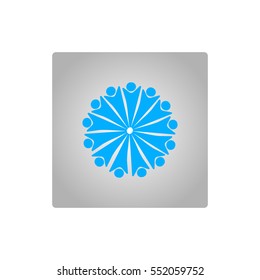 Abstract people Icon