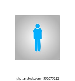 Abstract people icon