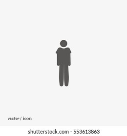 Abstract people icon