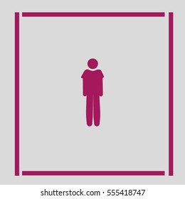 Abstract people icon