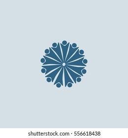 Abstract people Icon
