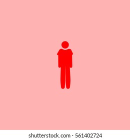 Abstract people icon
