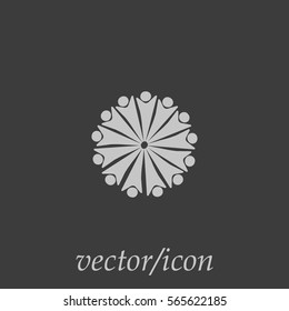 Abstract people Icon